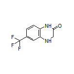 6-(Trifluoromethyl)-3,4-dihydroquinoxalin-2(1H)-one