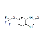 7-(Trifluoromethoxy)-3,4-dihydroquinoxalin-2(1H)-one