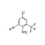 2-Amino-5-chloro-3-(trifluoromethyl)benzonitrile