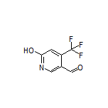 6-Hydroxy-4-(trifluoromethyl)nicotinaldehyde