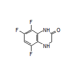 5,7,8-Trifluoro-3,4-dihydroquinoxalin-2(1H)-one