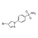4-(4-Bromo-1-pyrazolyl)benzenesulfonamide