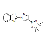 1-(2-Benzothiazolyl)pyrazole-4-boronic Acid Pinacol Ester