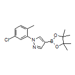 1-(5-Chloro-2-methylphenyl)pyrazole-4-boronic Acid Pinacol Ester