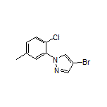 4-Bromo-1-(2-chloro-5-methylphenyl)pyrazole