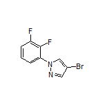4-Bromo-1-(2,3-difluorophenyl)pyrazole