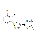 1-(2,3-Difluorophenyl)pyrazole-4-boronic Acid Pinacol Ester