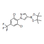 1-[2,6-Dichloro-4-(trifluoromethyl)phenyl]pyrazole-4-boronic Acid Pinacol Ester