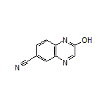 2-Hydroxyquinoxaline-6-carbonitrile