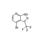 4-Bromo-3-(trifluoromethyl)-1H-pyrazolo[3,4-b]pyridine