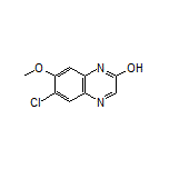 6-Chloro-7-methoxyquinoxalin-2-ol