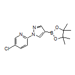 1-(5-Chloro-2-pyridyl)pyrazole-4-boronic Acid Pinacol Ester