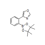 2-(Oxazol-4-yl)phenylboronic Acid Pinacol Ester