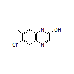 6-Chloro-7-methylquinoxalin-2-ol