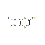 7-Fluoro-6-methylquinoxalin-2-ol