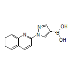 1-(2-Quinolyl)pyrazole-4-boronic Acid