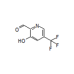 3-Hydroxy-5-(trifluoromethyl)picolinaldehyde
