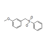 1-Methoxy-3-[(phenylsulfonyl)methyl]benzene