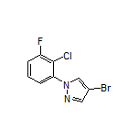 4-Bromo-1-(2-chloro-3-fluorophenyl)pyrazole