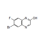 6-Bromo-7-fluoroquinoxalin-2-ol