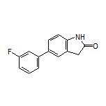 5-(3-Fluorophenyl)indolin-2-one