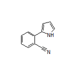 2-(1H-Pyrrol-2-yl)benzonitrile