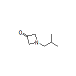 1-Isobutylazetidin-3-one