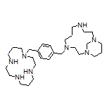 4-[4-[(1,4,8,11-Tetraazacyclotetradecan-1-yl)methyl]benzyl]-1,4,8,11-tetraazabicyclo[9.3.1]pentadecane