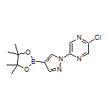 1-(5-Chloro-2-pyrazinyl)pyrazole-4-boronic Acid Pinacol Ester