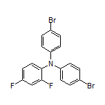 N,N-Bis(4-bromophenyl)-2,4-difluoroaniline