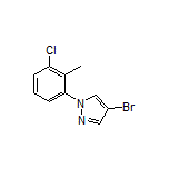 4-Bromo-1-(3-chloro-2-methylphenyl)pyrazole
