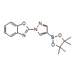 1-(2-Benzoxazolyl)pyrazole-4-boronic Acid Pinacol Ester