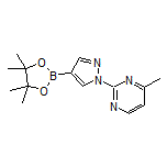1-(4-Methyl-2-pyrimidinyl)pyrazole-4-boronic Acid Pinacol Ester