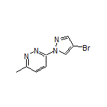 3-(4-Bromo-1-pyrazolyl)-6-methylpyridazine
