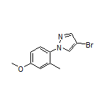 4-Bromo-1-(4-methoxy-2-methylphenyl)pyrazole