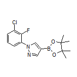 1-(3-Chloro-2-fluorophenyl)pyrazole-4-boronic Acid Pinacol Ester