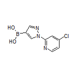 1-(4-Chloro-2-pyridyl)pyrazole-4-boronic Acid