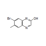7-Bromo-6-methylquinoxalin-2-ol