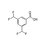 3,5-Bis(difluoromethyl)benzoic Acid
