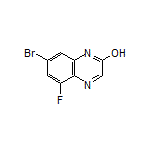 7-Bromo-5-fluoroquinoxalin-2-ol