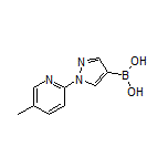 1-(5-Methyl-2-pyridyl)pyrazole-4-boronic Acid