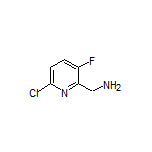 (6-Chloro-3-fluoropyridin-2-yl)methanamine