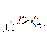 1-(5-Methyl-2-pyridyl)pyrazole-4-boronic Acid Pinacol Ester