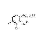 5-Bromo-6-fluoroquinoxalin-2-ol