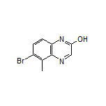 6-Bromo-5-methylquinoxalin-2-ol