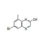 6-Bromo-8-methylquinoxalin-2-ol