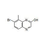 7-Bromo-8-methylquinoxalin-2-ol