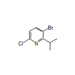 3-Bromo-6-chloro-2-isopropylpyridine