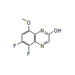 5,6-Difluoro-8-methoxyquinoxalin-2-ol