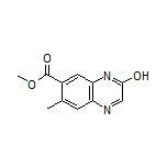 Methyl 3-Hydroxy-7-methylquinoxaline-6-carboxylate
